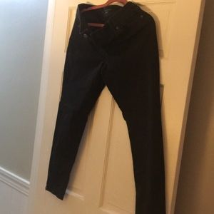 The Limited black wash legging jeans